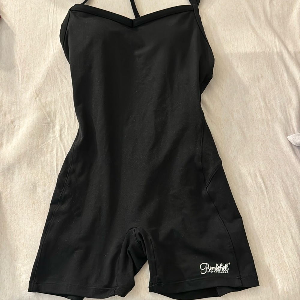 Bombshell Sculpted bodysuit shorts